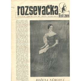 Rozsevačka, ročník XII., číslo 5/1937 (časopis, noviny)