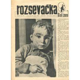 Rozsevačka, ročník XII., číslo 4/1937 (časopis, noviny)