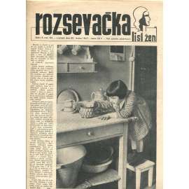 Rozsevačka, ročník XII., číslo 3/1937 (časopis, noviny)