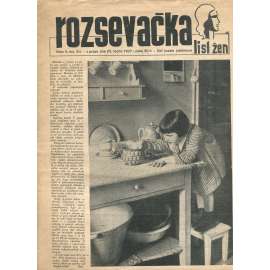 Rozsevačka, ročník XII., číslo 3/1937 (časopis, noviny)