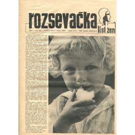 Rozsevačka, ročník XII., číslo 1/1937 (časopis, noviny)