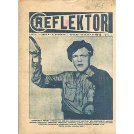 Reflektor, ročník II., číslo 16 (časopis, staré noviny, 1. republika)