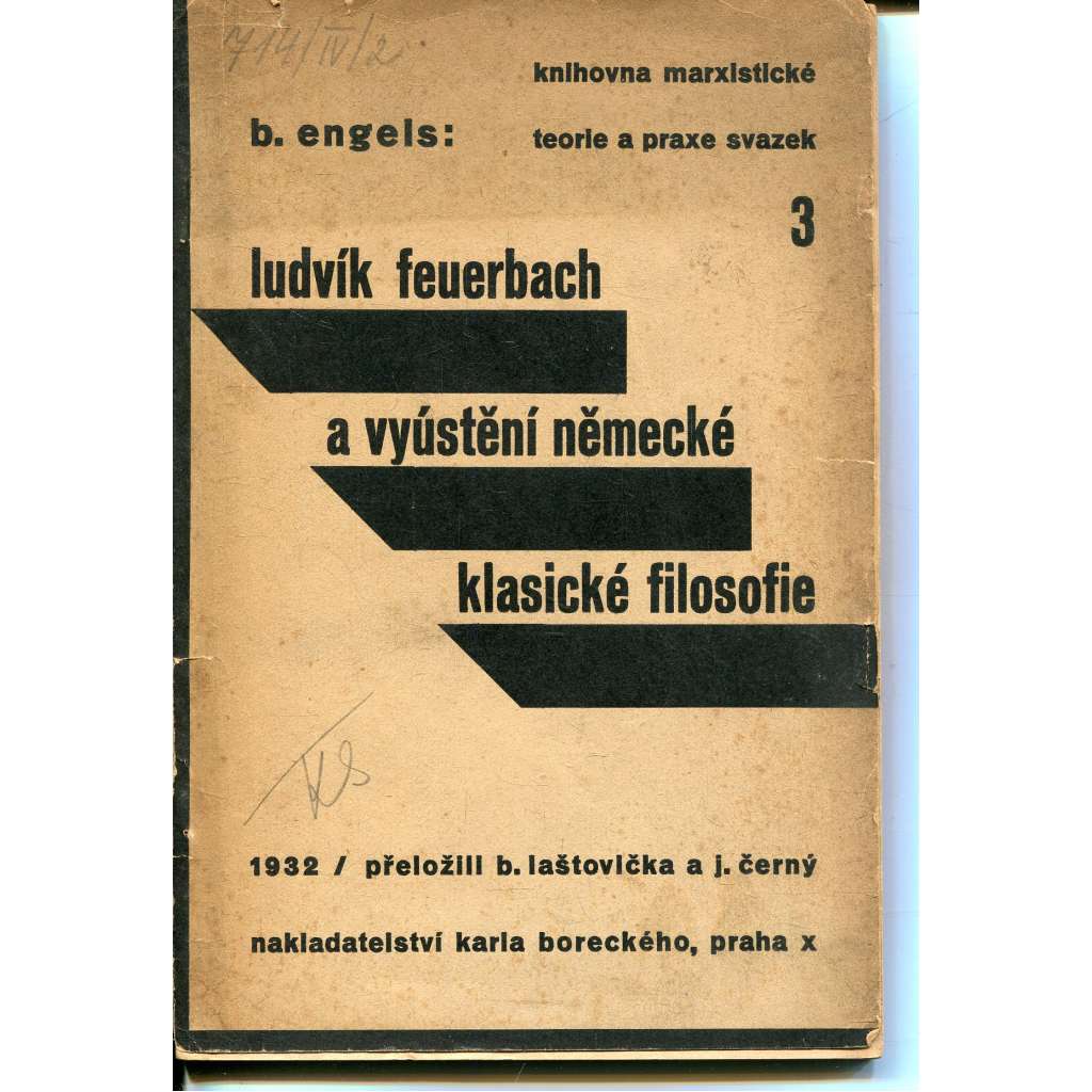 Ludvík Feuerbach a vyústění německé klasické filosofie