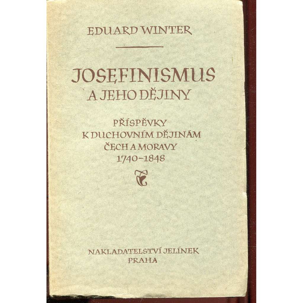 Josefinismus a jeho dějiny