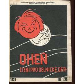 Oheň 1928. Čtení pro dělnické děti