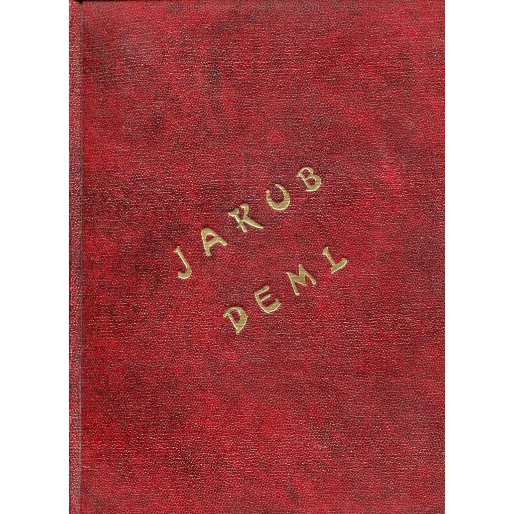 Proroctví Joelovo (podpis Jakub Deml)
