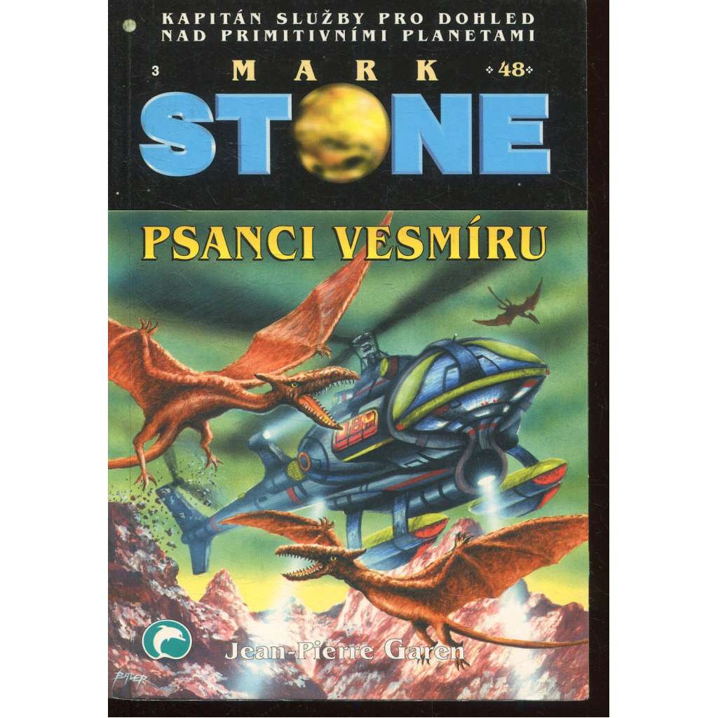 Psanci vesmíru (Mark Stone)