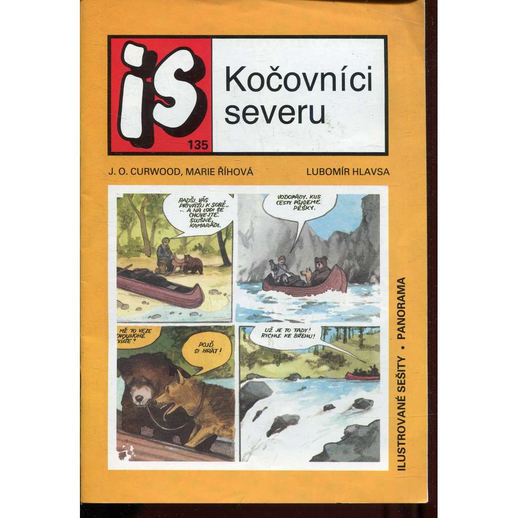 Kočovníci severu (Edice Ilustrované sešity, svazek 135.) - komiks