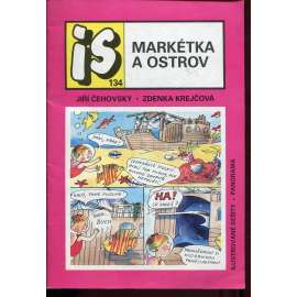 Markétka a ostrov (Edice Ilustrované sešity, svazek 134.) - komiks