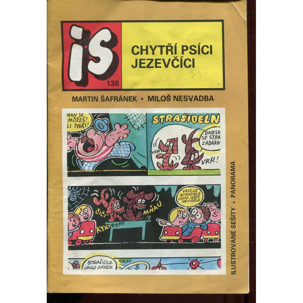 Chytří psíci jezevčíci (Edice Ilustrované sešity, svazek 138.) - komiks (pošk.)
