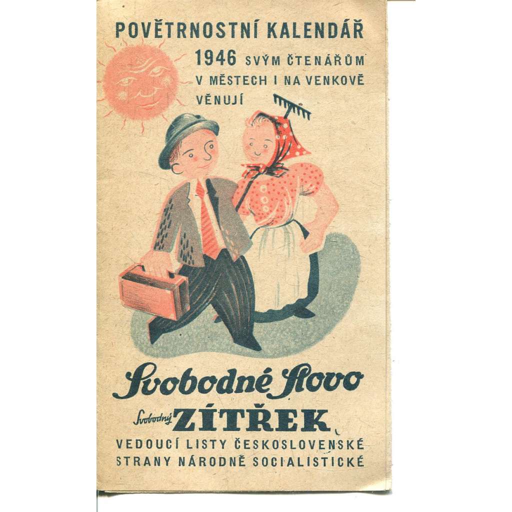 Povětrnostní kalendář 1946