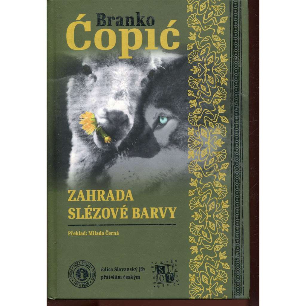Zahrada slézové barvy (biligvní vydání)