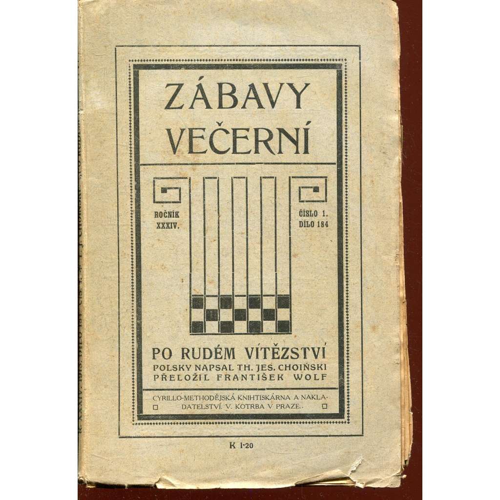 Po rudém vítězství - obraz budoucnosti
