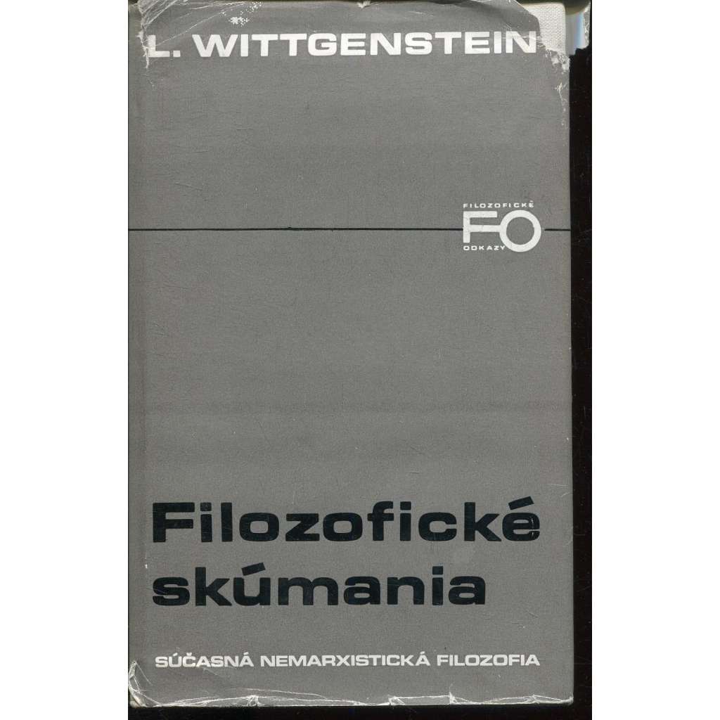 Filozofické skúmania (text slovensky)