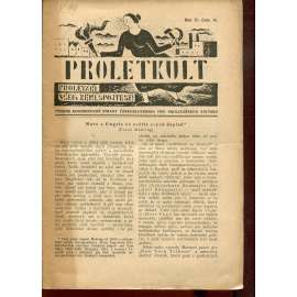 Proletkult, rok II., číslo 16/1923 [Týdeník KSČ pro proletářskou kulturu] - časopis, noviny, 1. republika