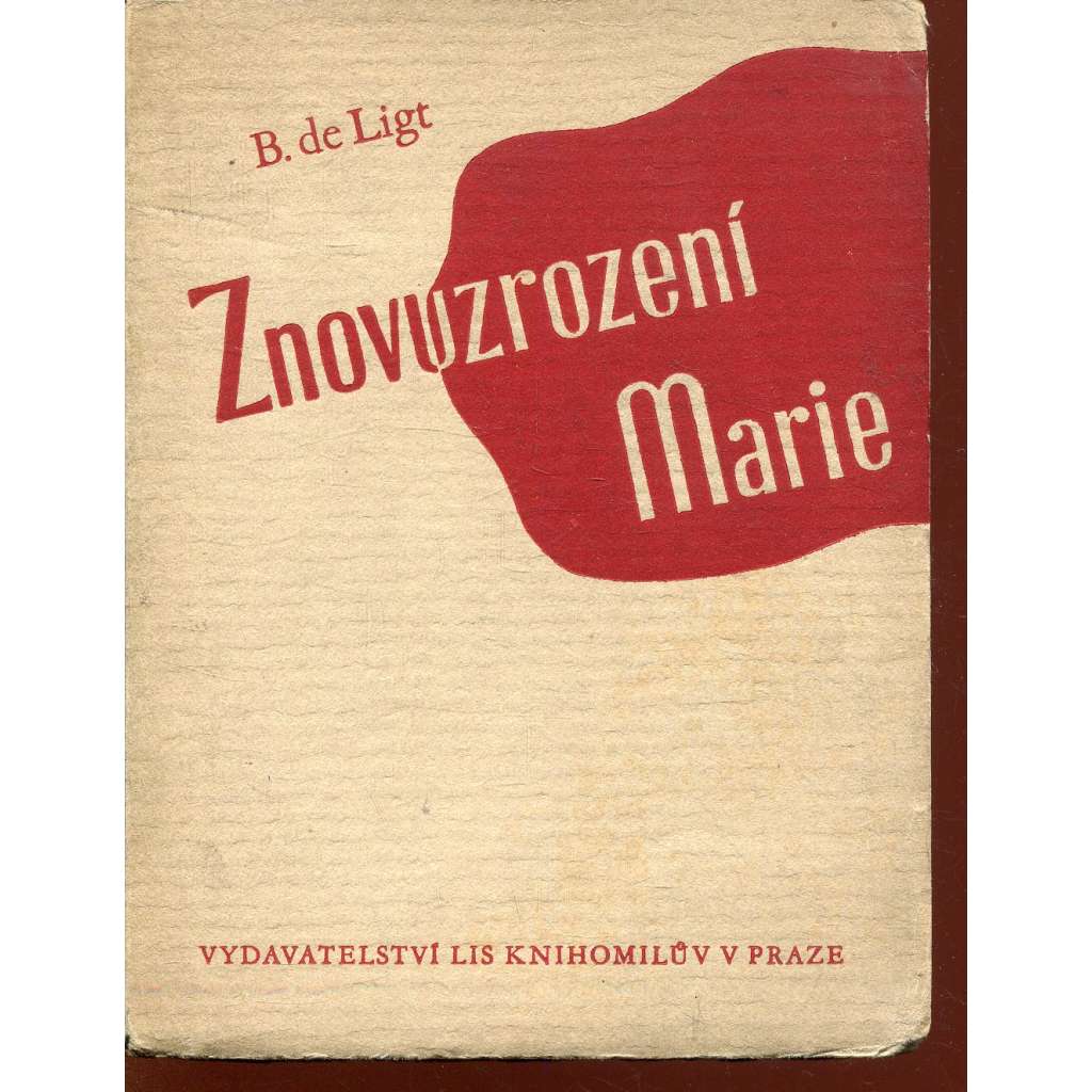 Znovuzrození Marie (dřevoryt v titulu Cyril Bouda)
