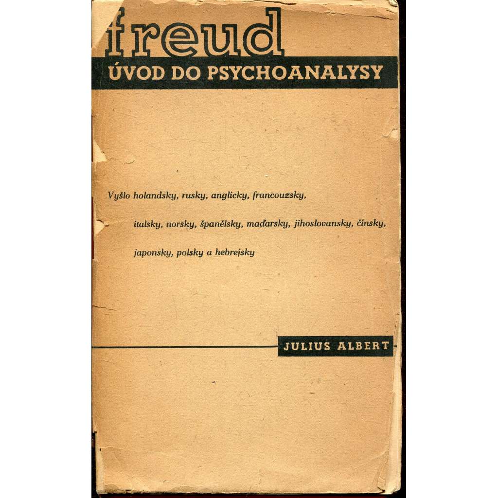 Úvod do psychoanalysy (pošk.)