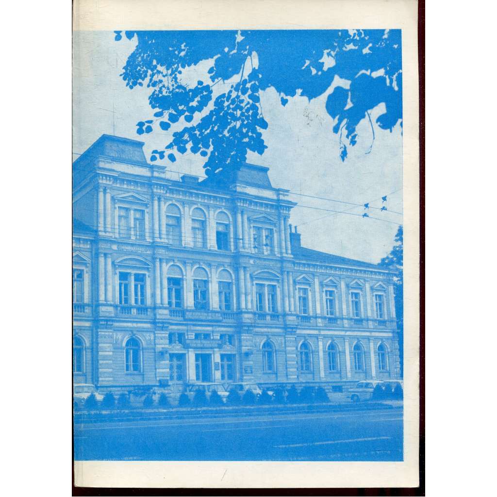 100 let Psychiatrické léčebny v Opavě 1889-1989 (Opava)