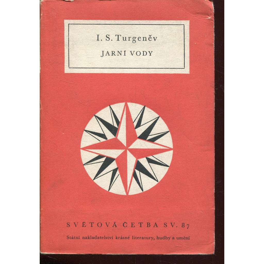 Jarní vody (Světová četba, sv. 87)