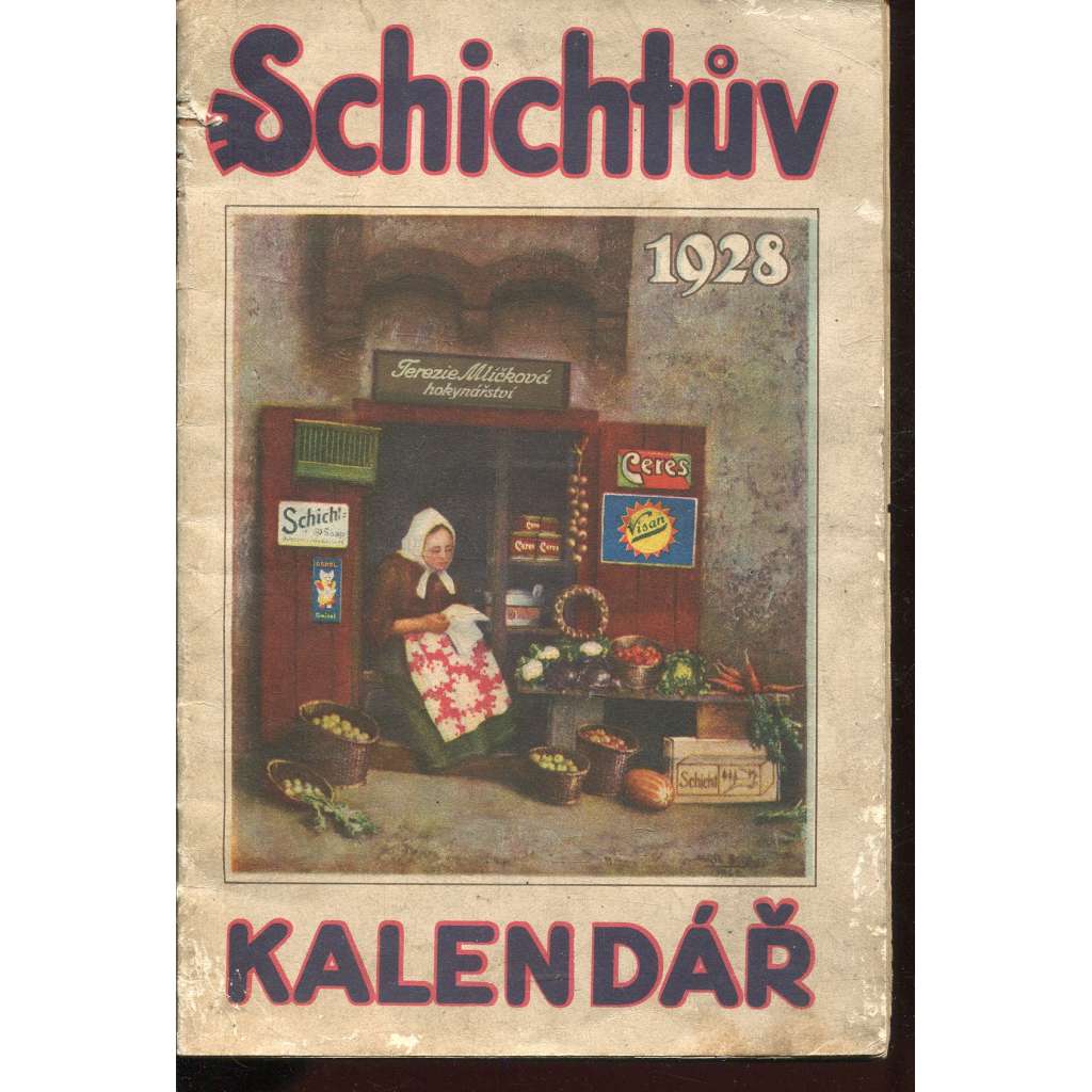 Schichtův kalendář 1928