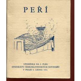 Olovo a peří (Upomínka na I. ples Syndikátu československých novinářů v Praze 9. ledna 1931)