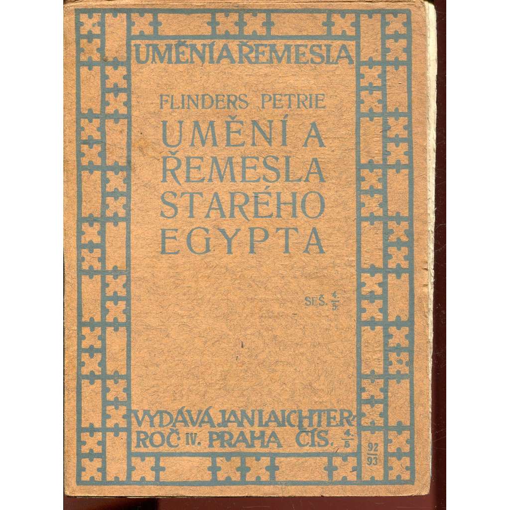 Umění a řemesla starého Egypta (pošk.)
