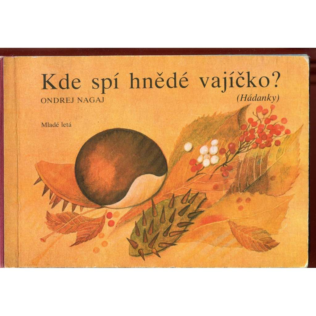 Kde spí hnědé vajíčko? (leporelo)