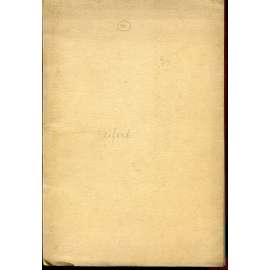 Podzim v Čechách 1937 (litografie Karel Svolinský)