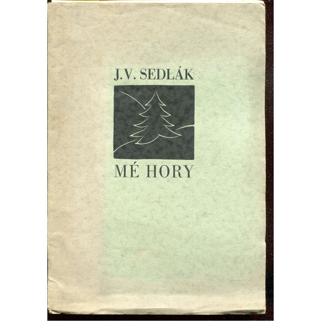 Mé hory (poezie) - dřevoryty Ferdiš Duša