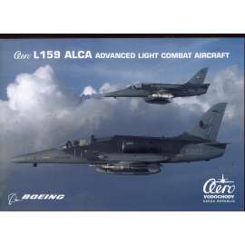 L159 Alca - Aero Vodochody (letadla, letectví) - text anglicky