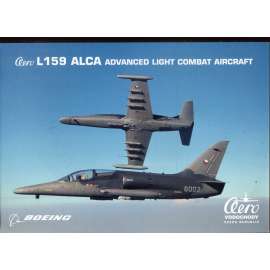 L159 Alca - Aero Vodochody (letadla, letectví) - text anglicky