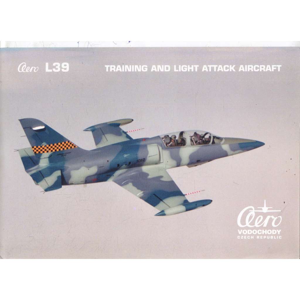 L39 - Aero Vodochody (letadla, letectví) - text anglicky