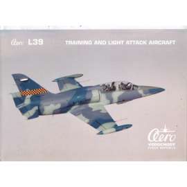 L39 - Aero Vodochody (letadla, letectví) - text anglicky