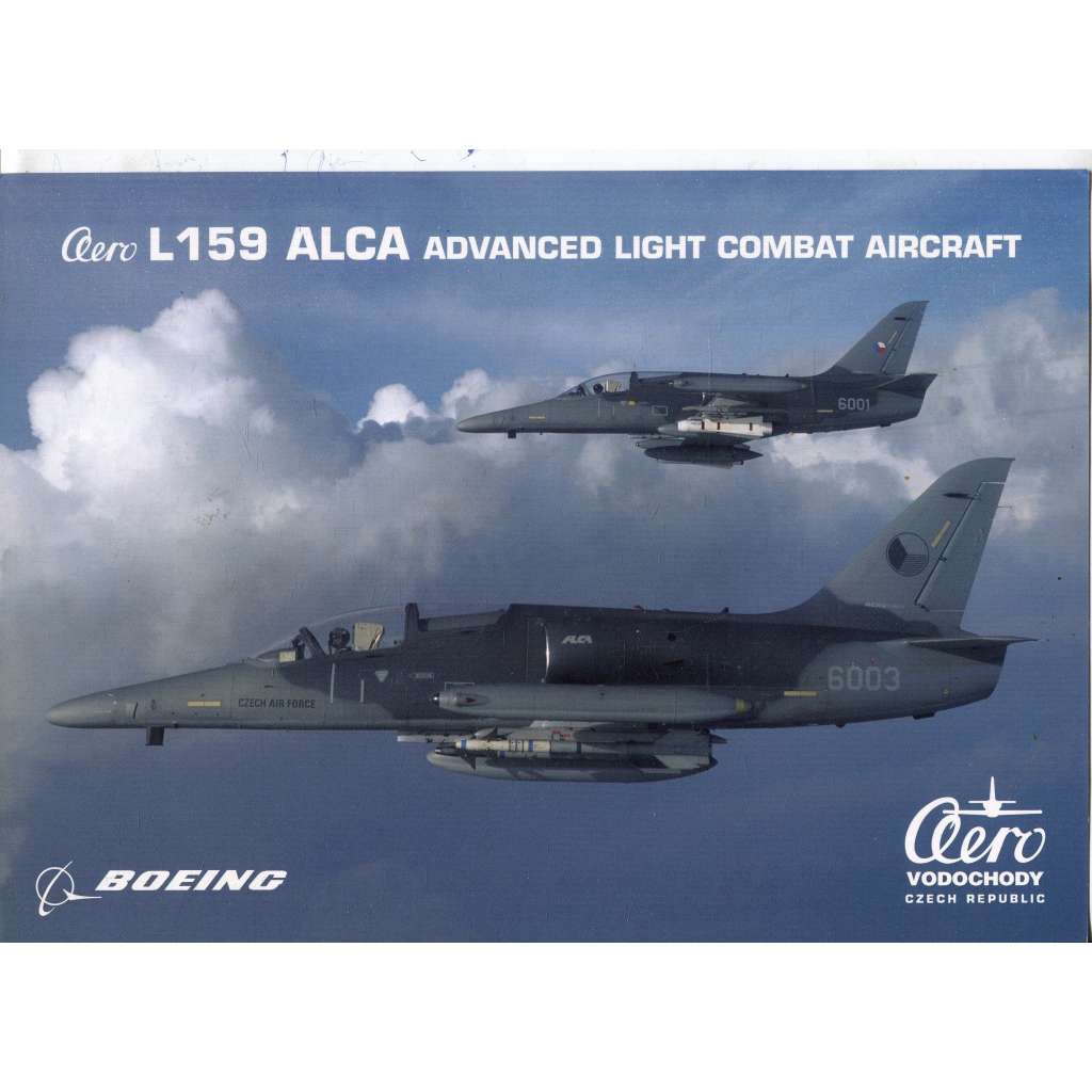 L159 Alca - Aero Vodochody (letadla, letectví) - text anglicky