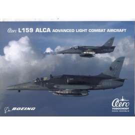 L159 Alca - Aero Vodochody (letadla, letectví) - text anglicky