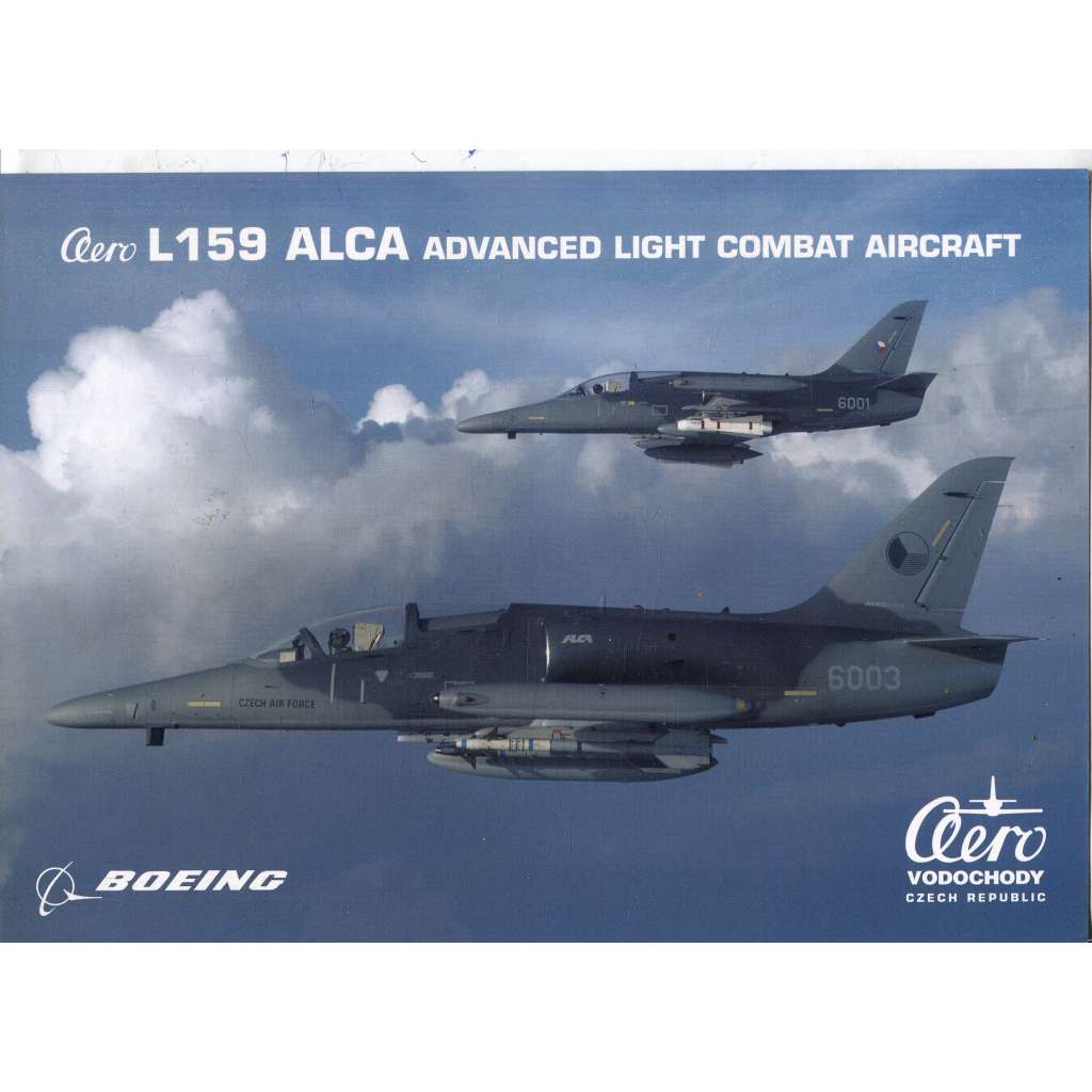 L159 Alca - Aero Vodochody (letadla, letectví) - text anglicky