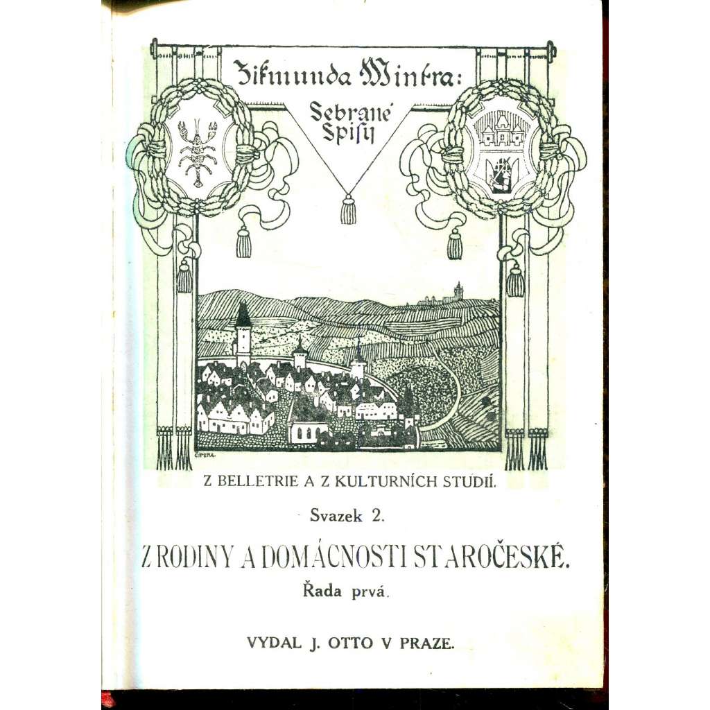 Z rodiny a domácnosti staročeské, sv. 2