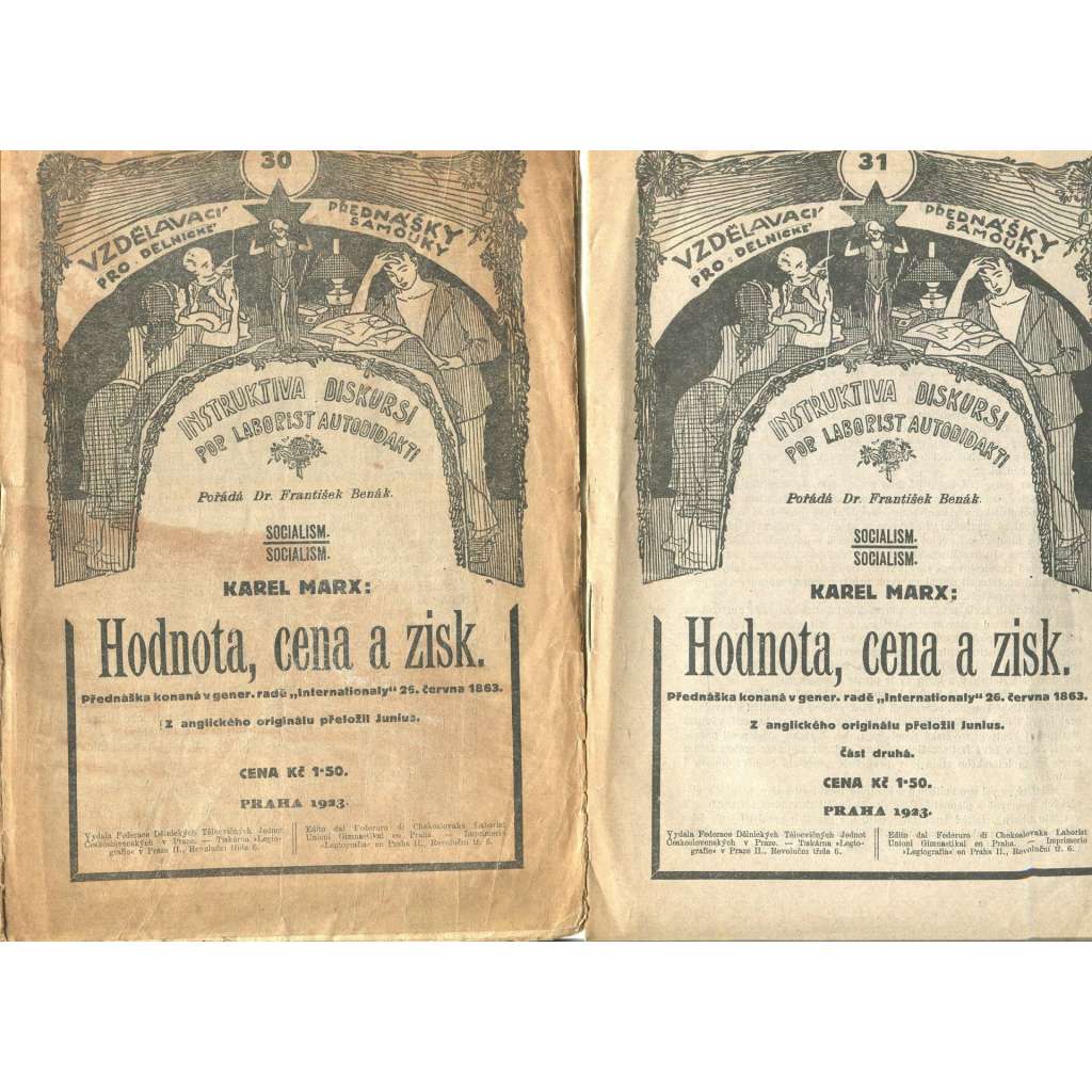 Hodnota, cena a zisk. 1. a 2. část (2 svazky)