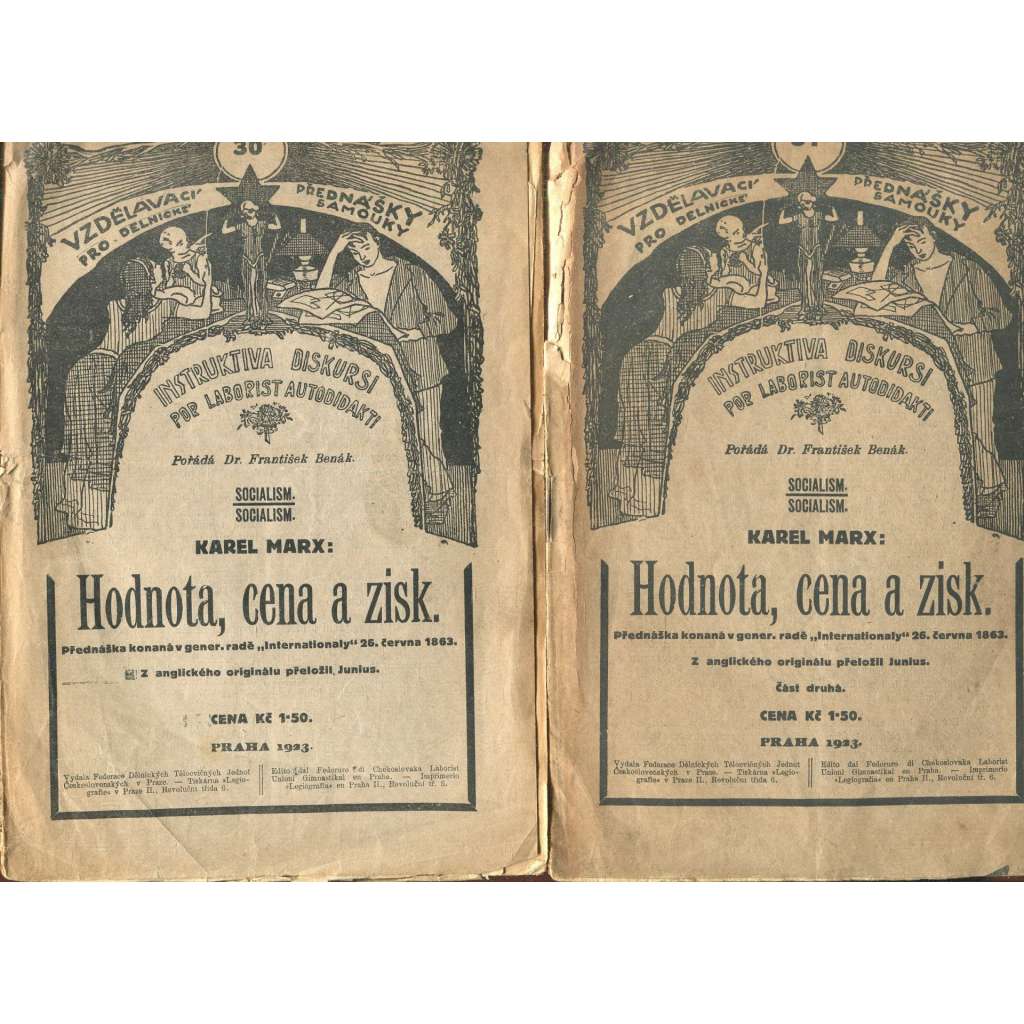 Hodnota, cena a zisk. 1. a 2. část (2 svazky)