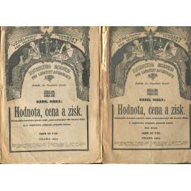 Hodnota, cena a zisk. 1. a 2. část (2 svazky)