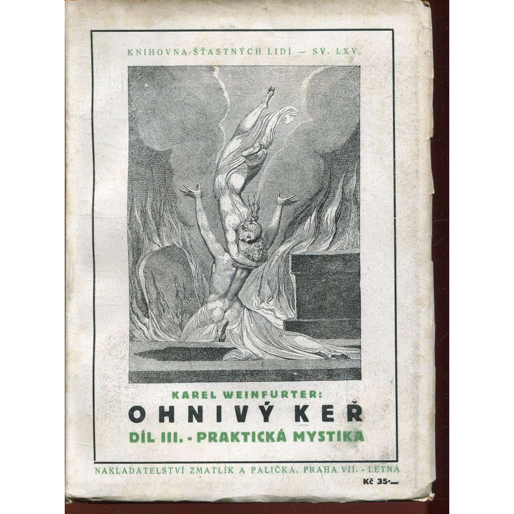 Ohnivý keř III. díl. Praktická mystika