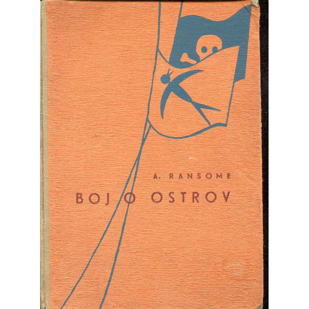 Boj o ostrov (ilustrace Zdeněk Burian)