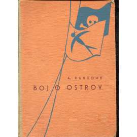 Boj o ostrov (ilustrace Zdeněk Burian)