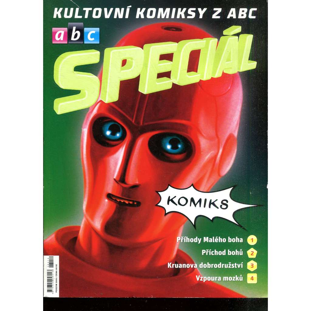 Kultovní komiksy z ABC - Speciál