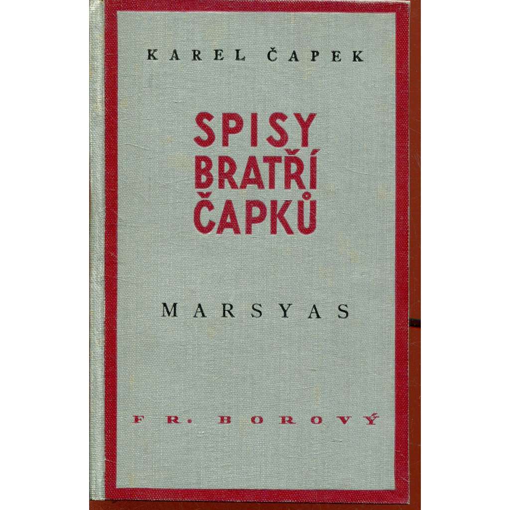 Marsyas čili Na okraj literatury