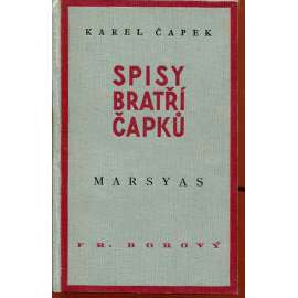 Marsyas čili Na okraj literatury