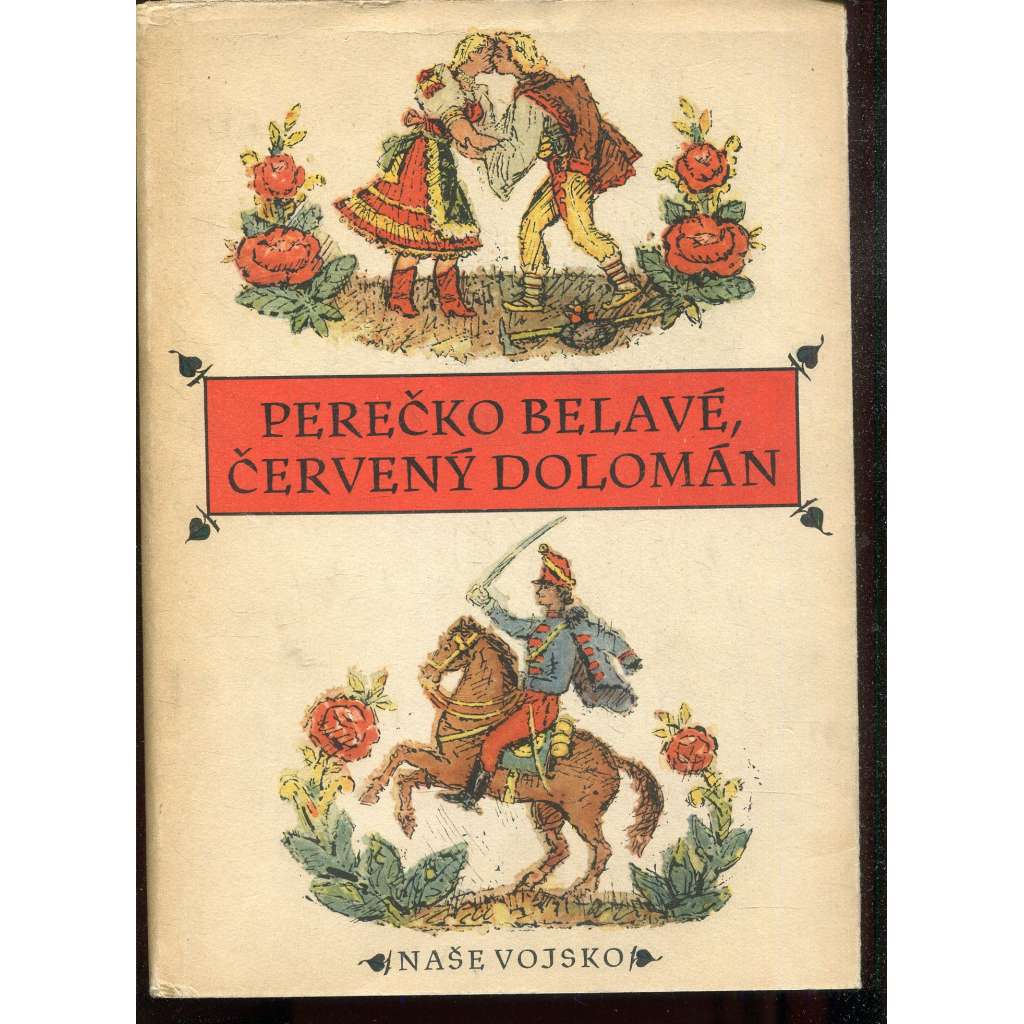 Perečko belavé, červený dolomán (text slovensky)