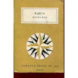 Kniha rad (Světová četba, sv. 474)