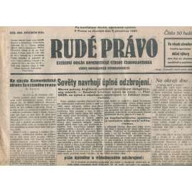 Rudé právo, ročník VIII., číslo 284/1927. Ústřední orgán Komunistické strany Československa (staré noviny, 1. republika)
