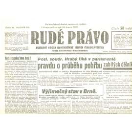 Rudé právo, ročník XII., číslo 36/1931. Ústřední orgán Komunistické strany Československa (staré noviny, 1. republika) Rudé právo, ročník XII., číslo 36/1931. Ústřední orgán Komunistické strany Československa (staré noviny, 1. republika)